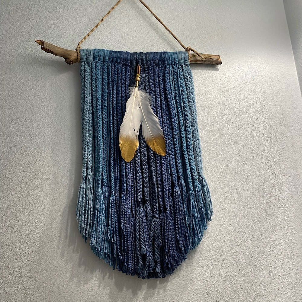 Driftwood Boho Wall Art
